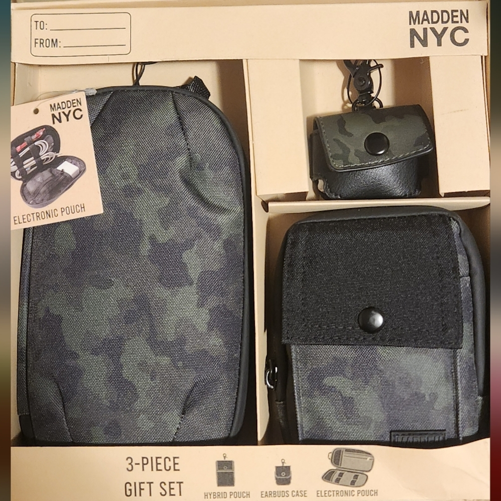 Madden NYC 3 piece set